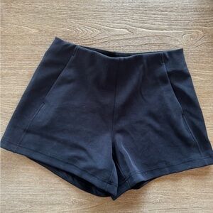 Lululemon Athletica High Waist Black Softstreme Shorts